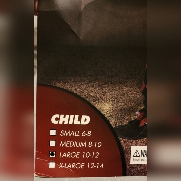 Kid's Spirit Halloween Sinister‎ Jester Costume - Size Large 10/12 - Picture 9 of 11